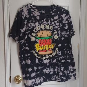 Tie Dye Nickelodeon Good Burger Graphic T-Shirt